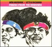 LITTLE RICHARD & JIMI HENDRIX - Friends From The Beginning